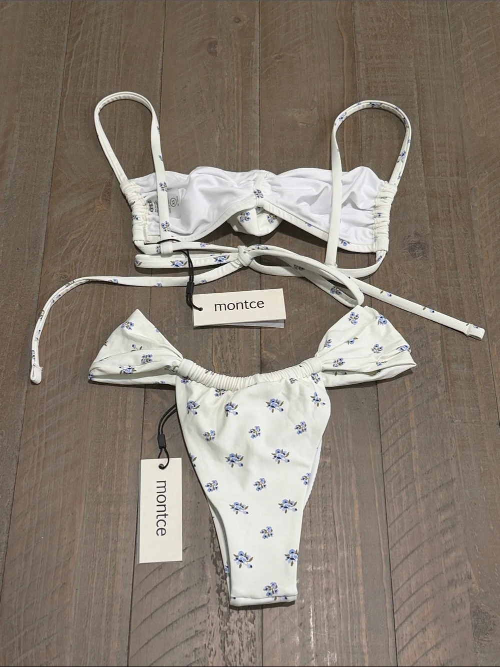 Montce Heidi Floral Bikini XS - Picture 4 of 4